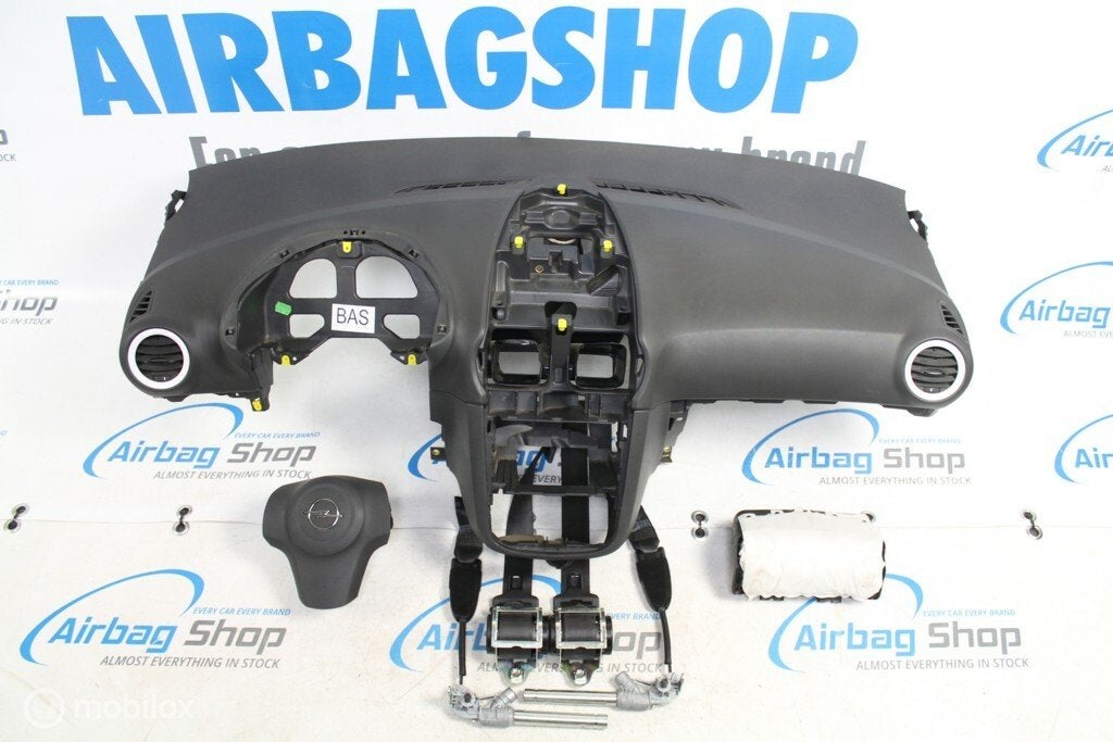 Airbag set - Dashboard Opel Corsa D (2006-2014)