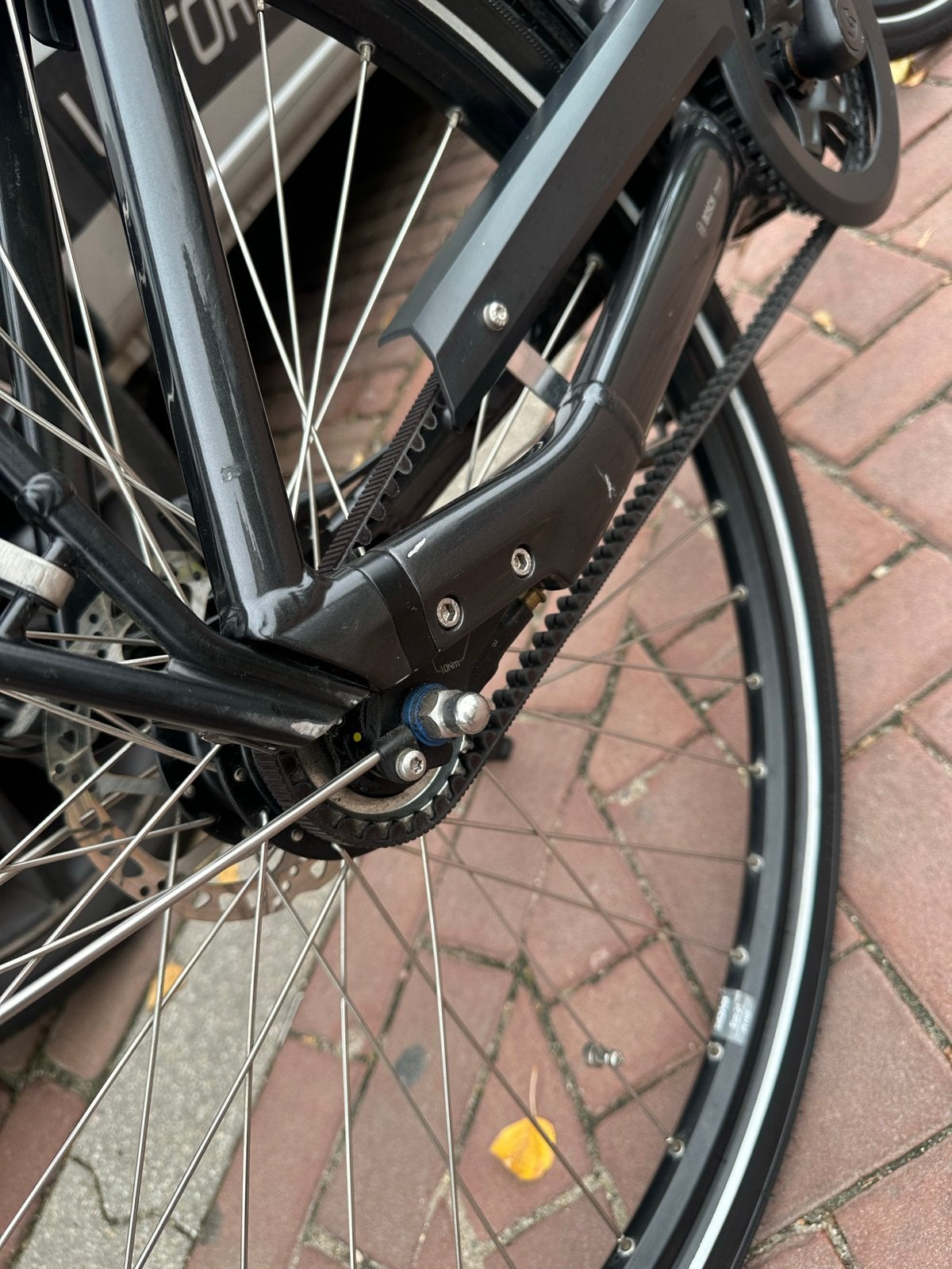 Sparta E-bike met Bosch Active Line Plus motor, Ophalen, Sparta, Gebruikt, Sparta