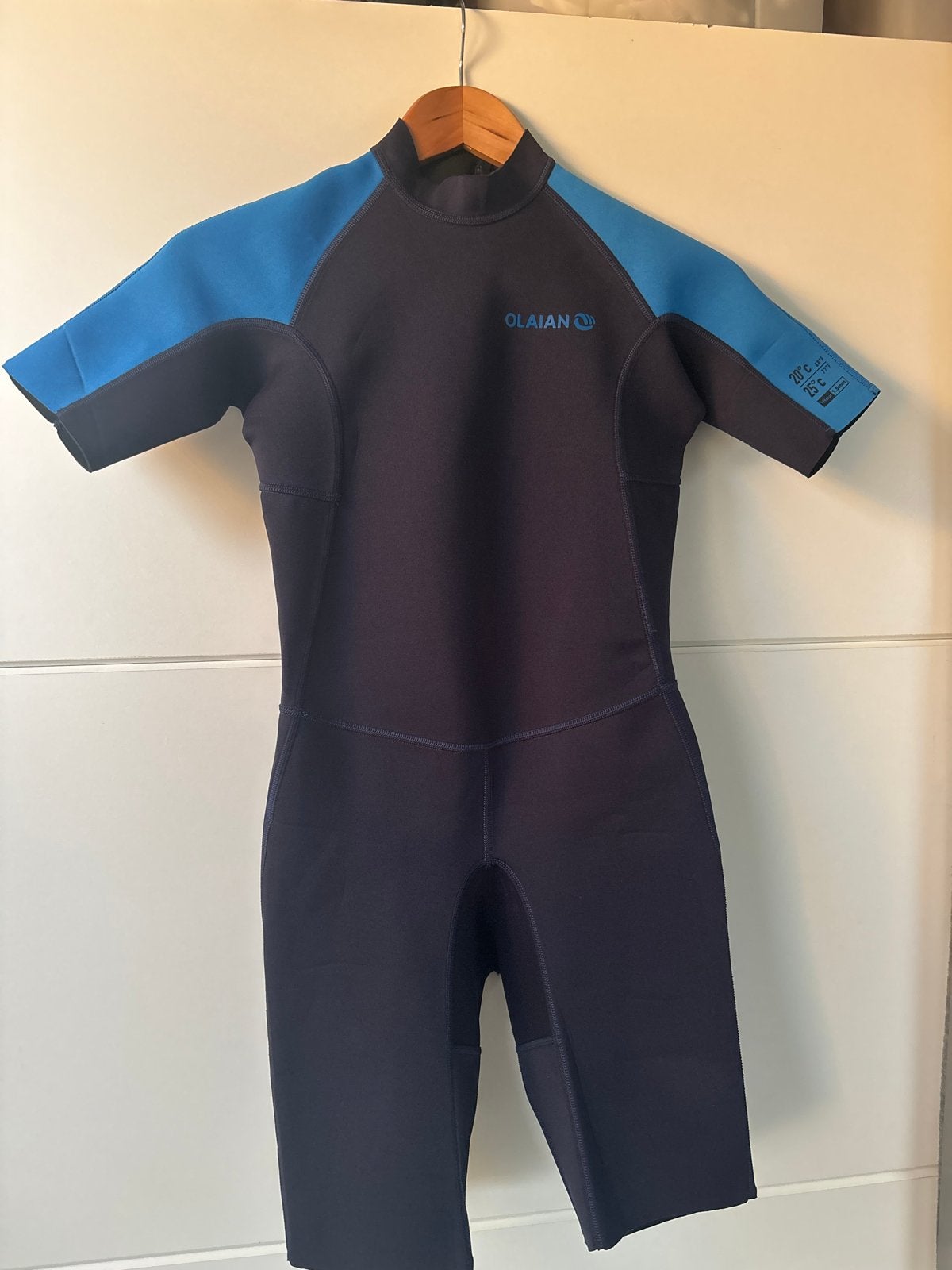 OLAIAN Decathlon wetsuit voor kinderen - maat 14 jaar, Watersport en Boten, Ophalen of Verzenden, Zo goed als nieuw, Kind, Wetsuit