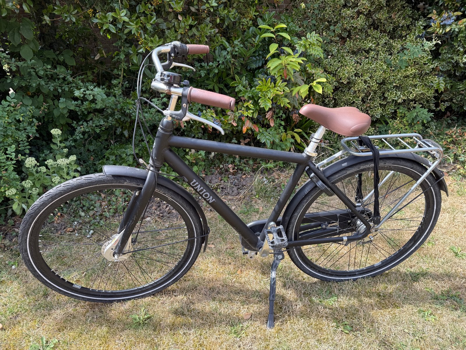 Union Curb herenfiets - maat S - frame maat 50, Gebruikt, Versnellingen, 49 tot 53 cm, Trommelrem