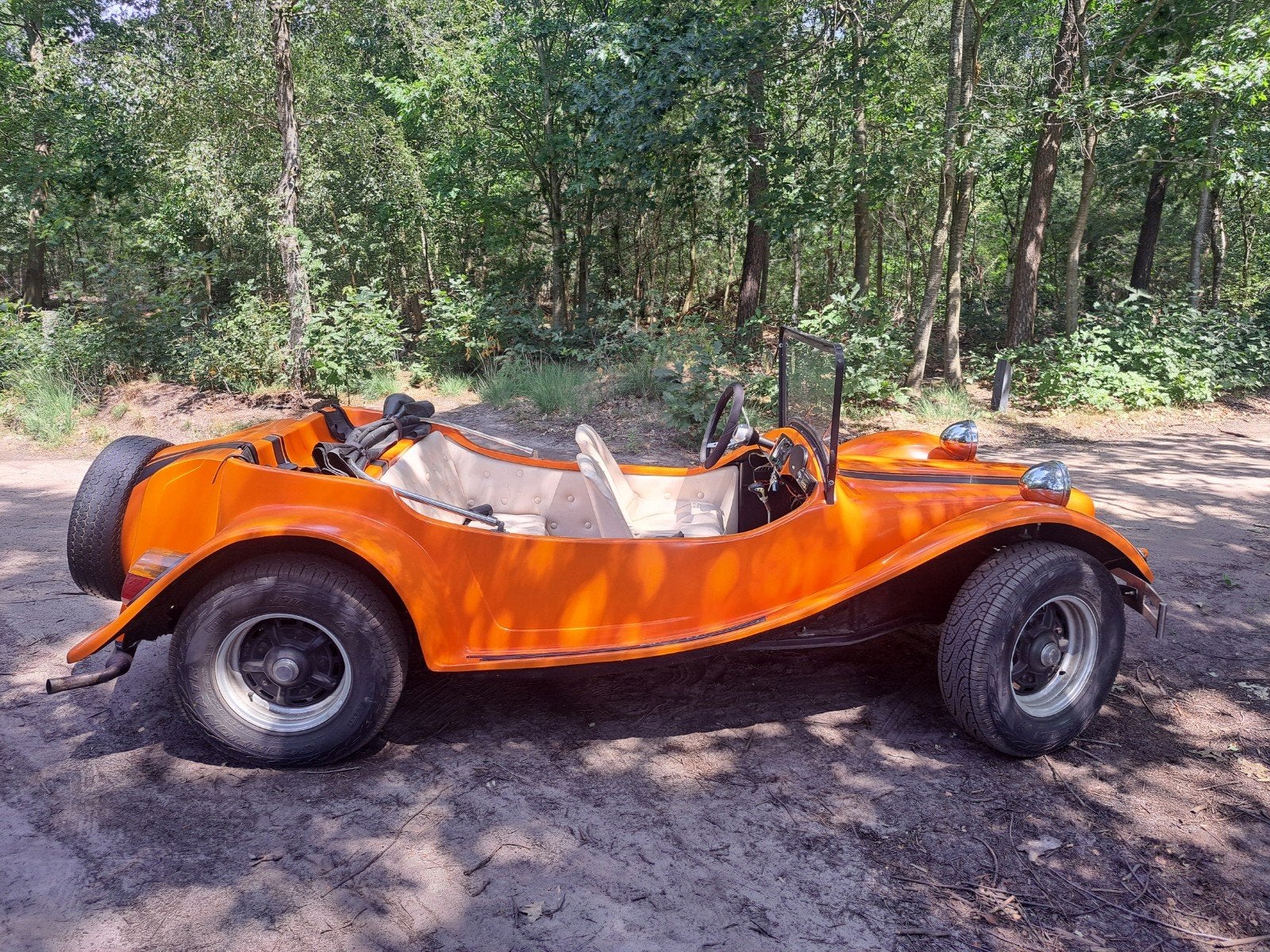 Volkswagen Ruska Buggy 1.6 Benzine BJ 1965, foto 4