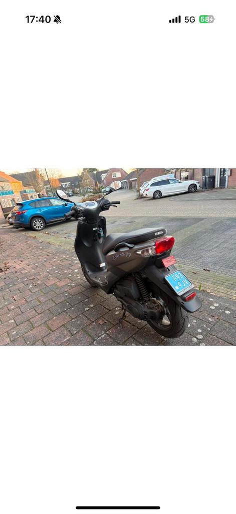 Yamaha neos scooter 4t 2012, Fietsen en Brommers, Scooters | Yamaha, Gebruikt, Neo's, Maximaal 45 km/u, Benzine, Ophalen