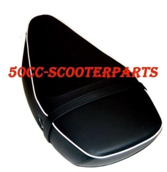 Buddyseat zadel Vespa S zwart 2 zits origineel 65428500an, Ophalen of Verzenden