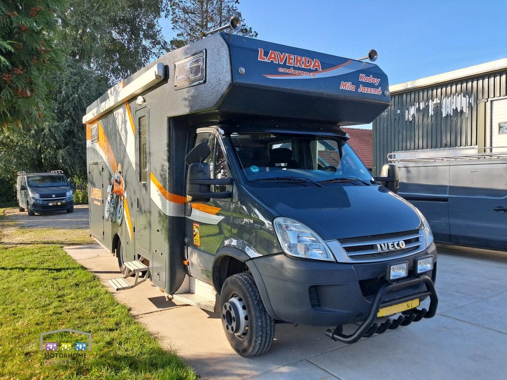 Iveco C65-18 ideaal voor diverse sporten / zelfvoorzienend, Overige merken, Chemisch toilet, Alkoof, Oven