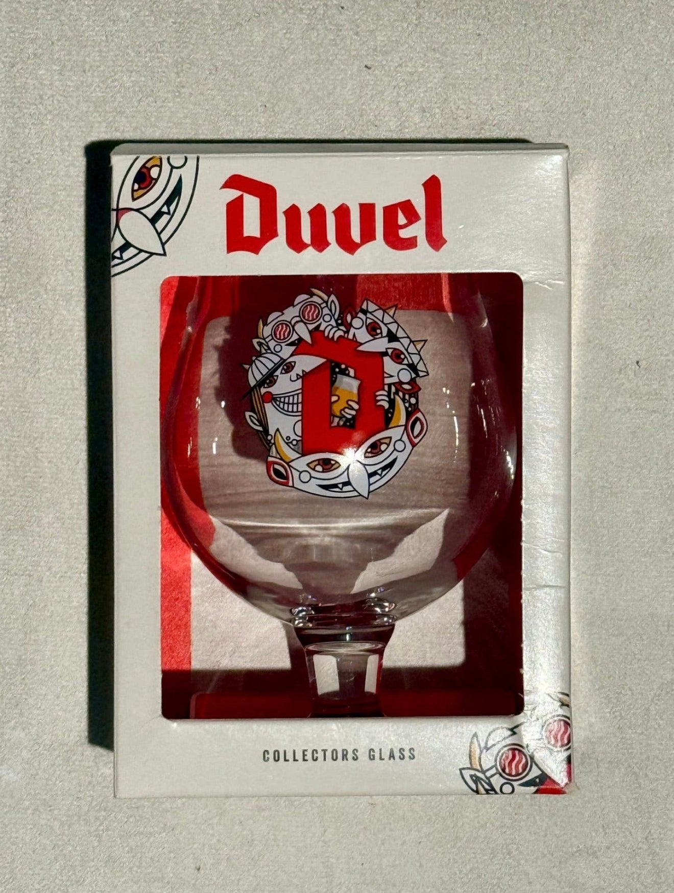 Duvel - 'Details', Verzamelen, Biermerken, Ophalen of Verzenden, Nieuw, Glas of Glazen, Duvel