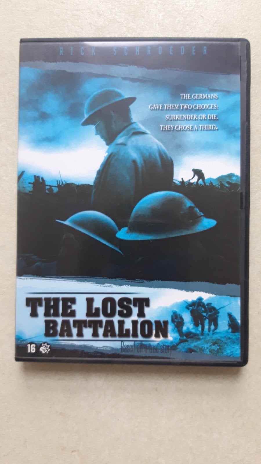 The Lost Battalion - DVD (Oorlogsfilm), Vanaf 16 jaar, Nederlands, Ophalen of Verzenden, Oorlog