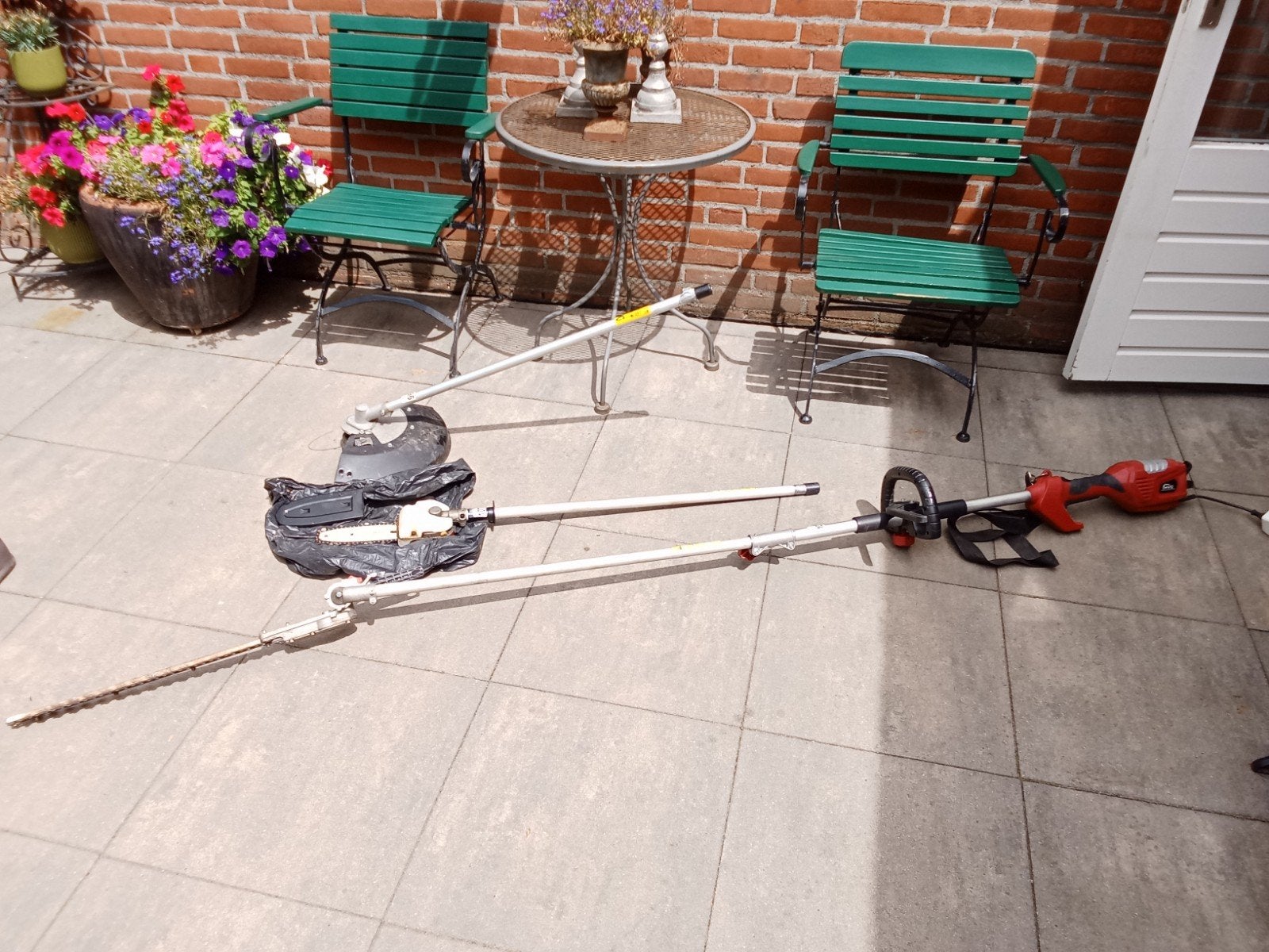 HVC Garden Machinery 4-in-1 Elektrische Tuingereedschap, Tuin en Terras, Bosmaaiers, Ophalen
