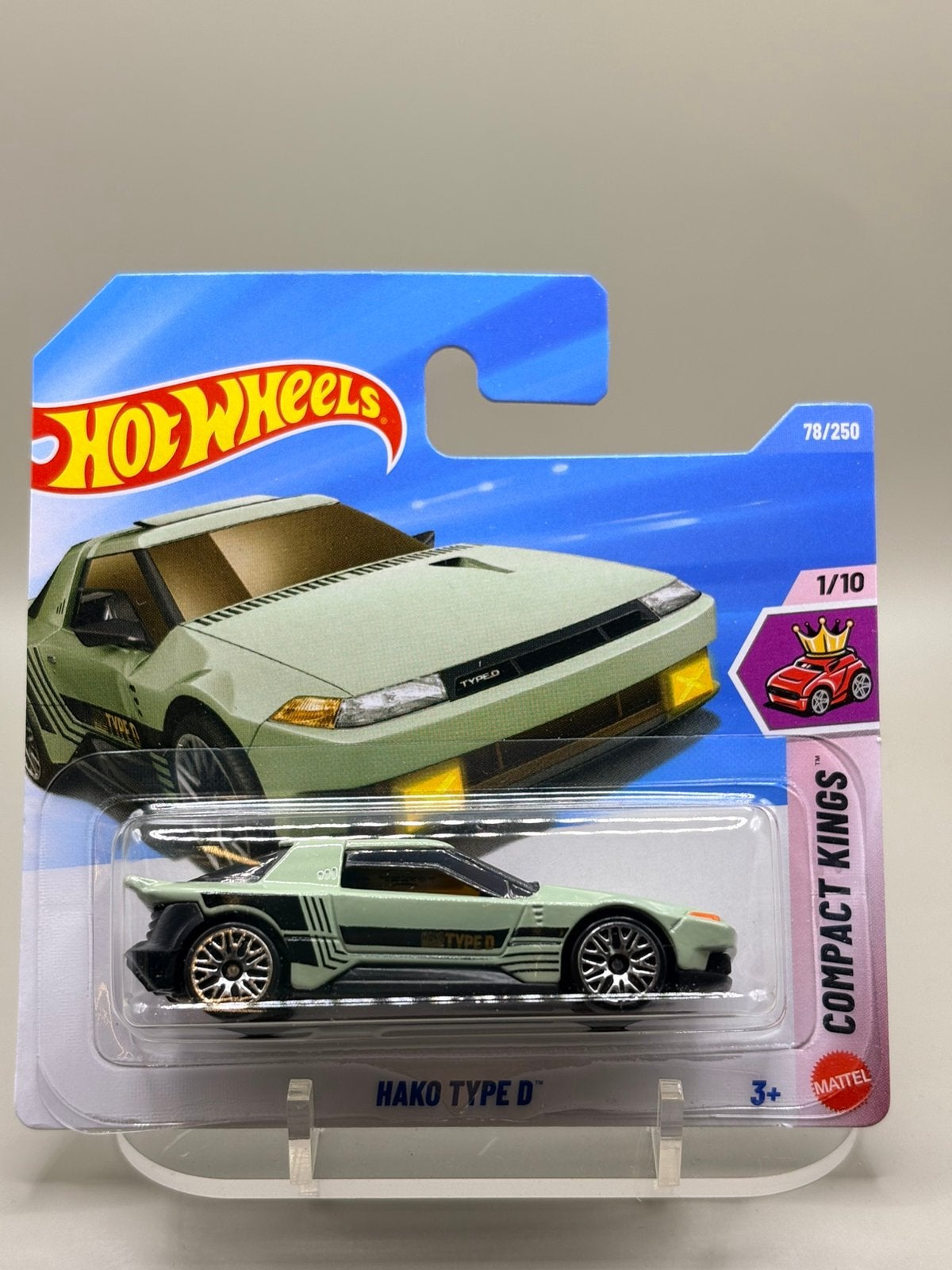 Hot Wheels Hako Type D - Compact Kings 2026