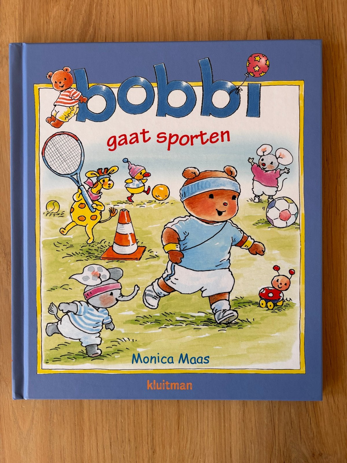NIEUW Bobbi gaat sporten - XL formaat prentenboek, Ophalen of Verzenden, Nieuw