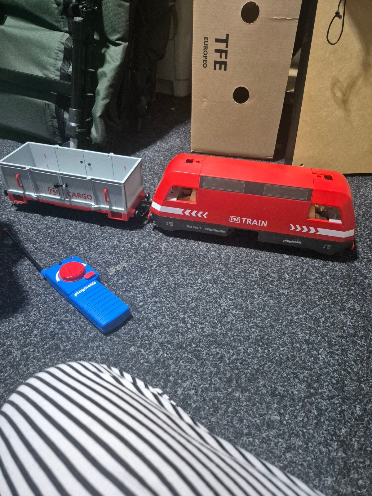 Grote partij Playmobil met diverse sets en figuren, Ophalen, Gebruikt, Jongen of Meisje