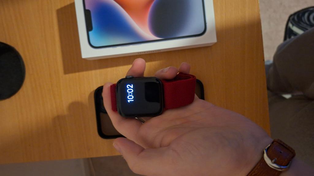 Apple watch series 5, Sieraden, Tassen en Uiterlijk, Smartwatches, Ophalen, Zwart, IOS