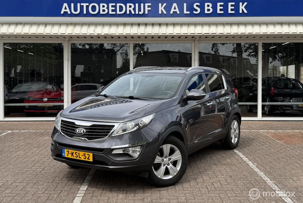 Kia Sportage 1.6 GDI 20th Anniversary|Camera|Cruise|Trekhaak, Voorwielaandrijving, Euro 5, 135 pk, 4 cilinders