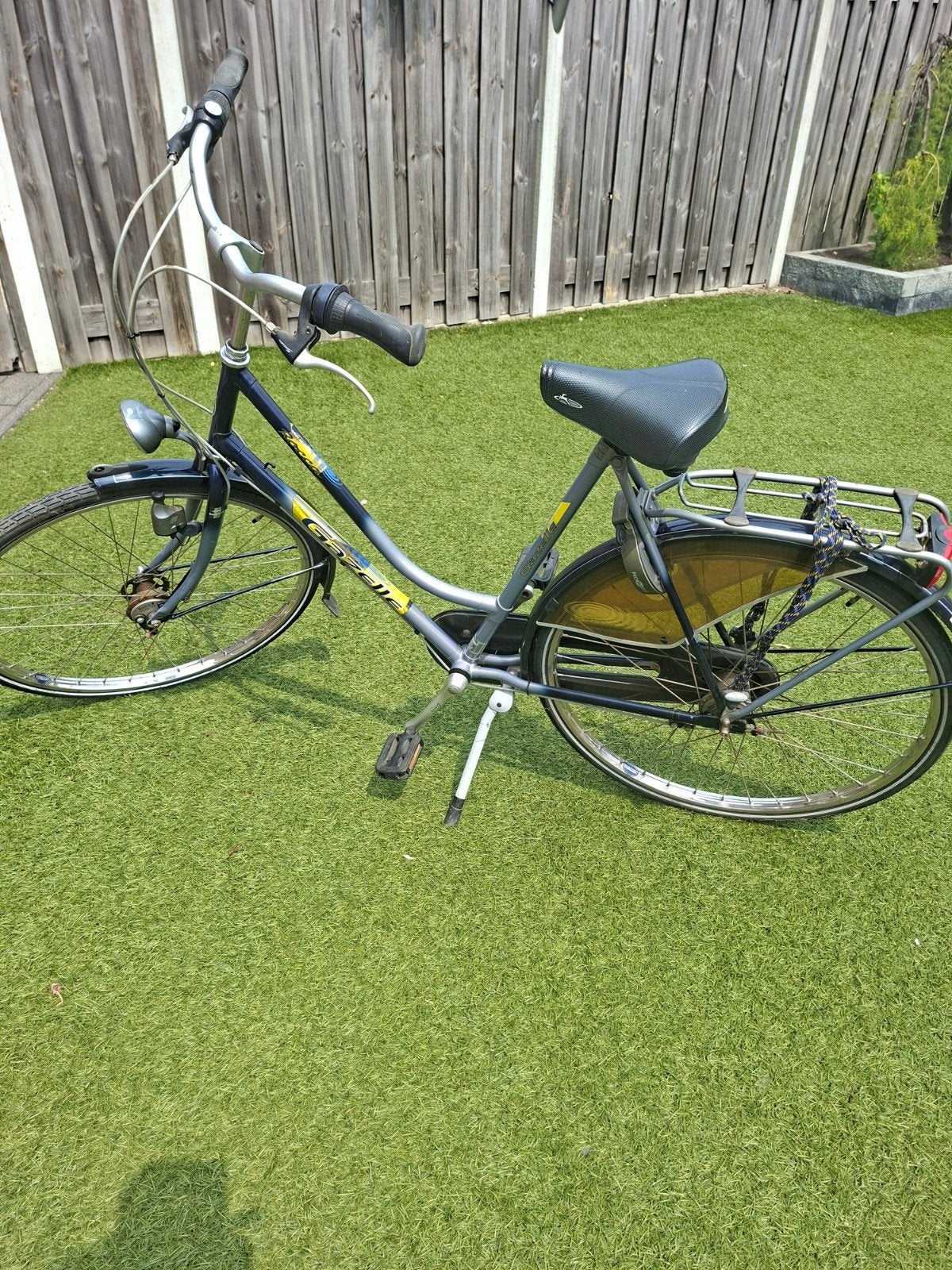 Damesfiets gazelle, Ophalen, Gebruikt, Versnellingen
