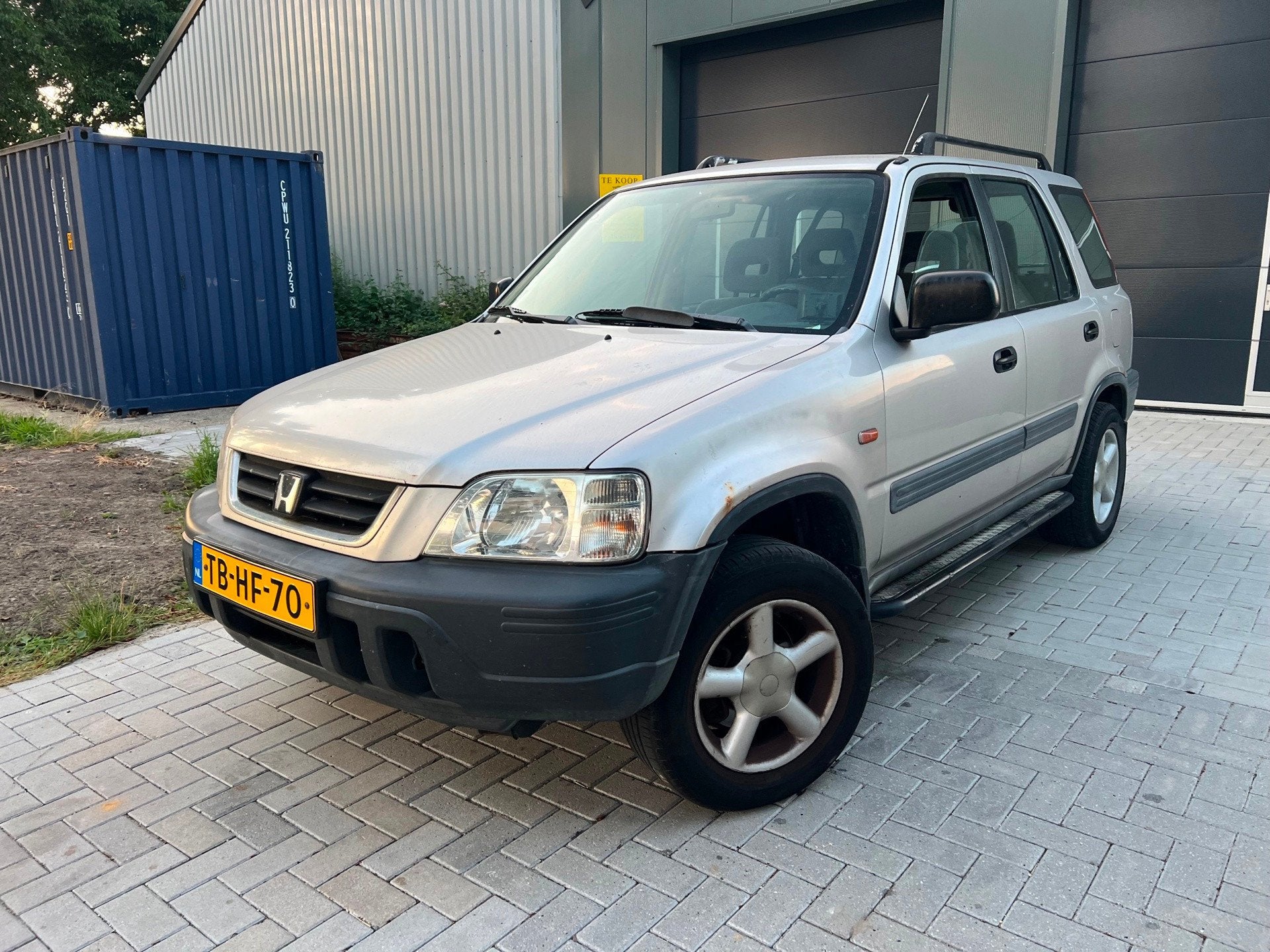Honda CR-V 2.0i-16V 4X4 -199.984km, Auto's, Honda, Euro 2, 1330 kg, Gebruikt, 4 cilinders