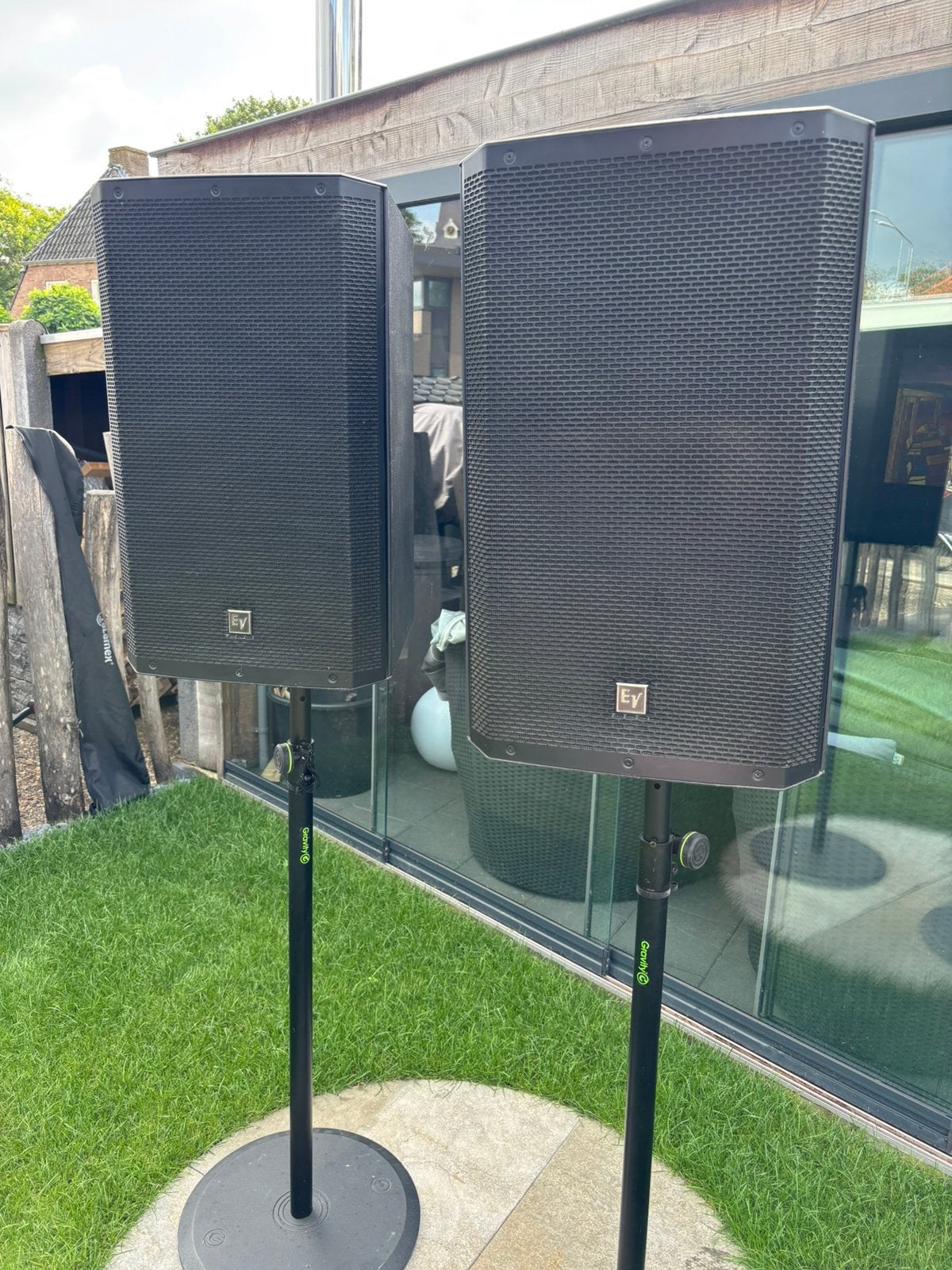 2x Electro Voice ZLX 15P toppen actief inclusief Muzip hoes, Ophalen, Gebruikt, Audio
