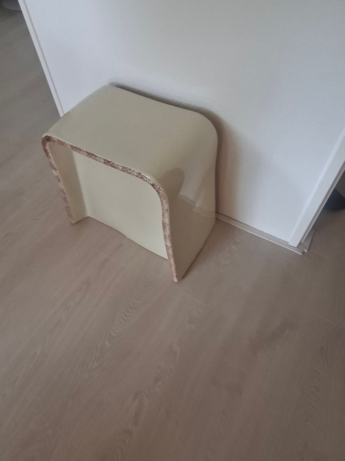 Keramieken krukje/bijzettafel in nieuwstaat, Ophalen, Zo goed als nieuw, Overige materialen