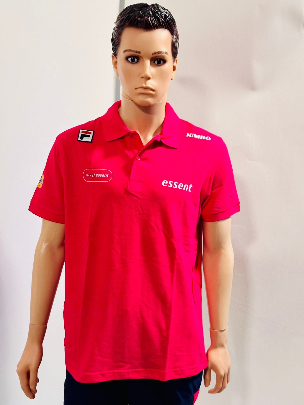 Sportkleding sportpolo polo poloshirt shirt maat L Fila, Maat 52/54 (L), Wandelen of Outdoor, Nieuw, Ophalen of Verzenden