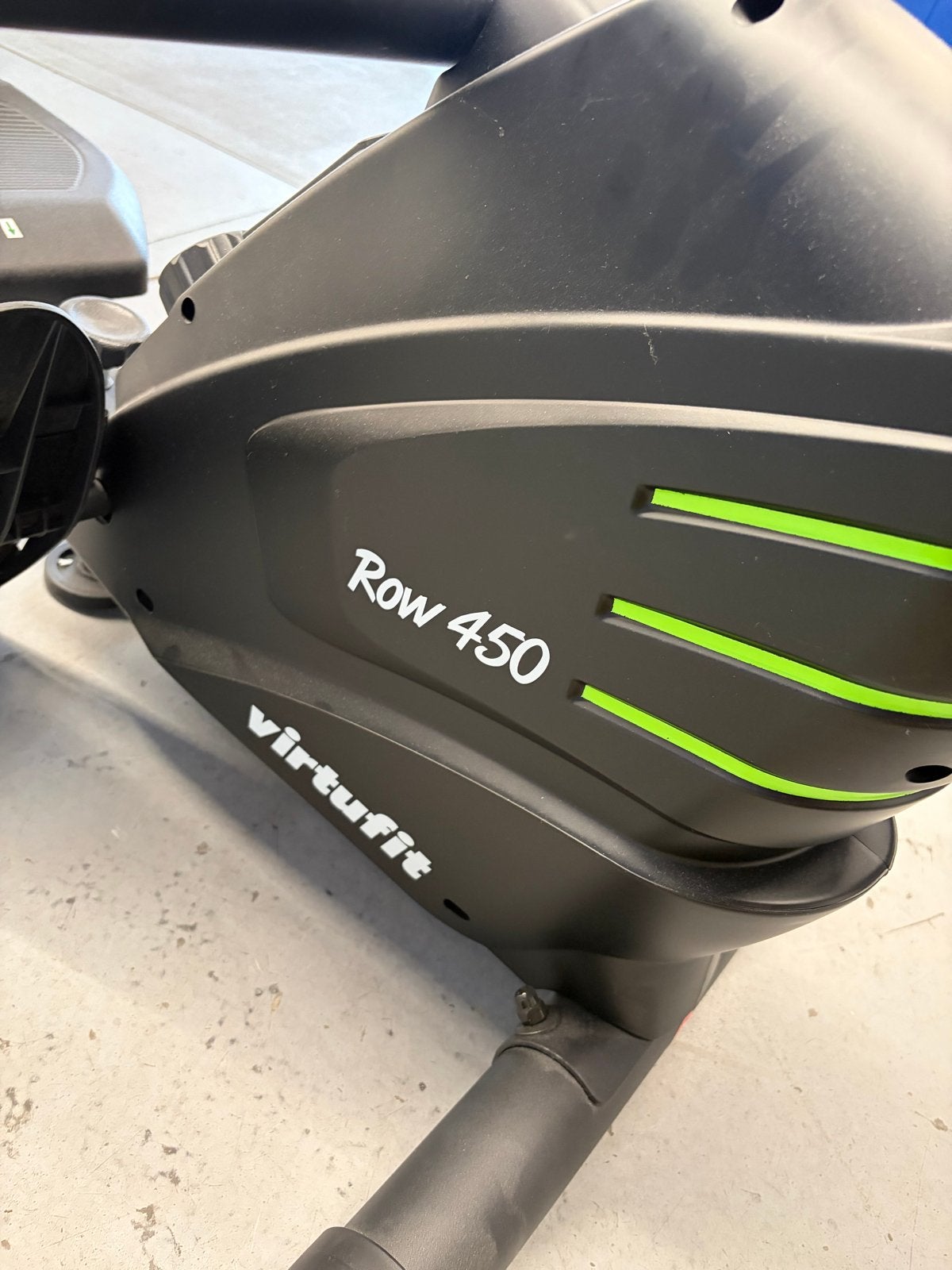 VirtuFit Row 450 Roeitrainer - Zo goed als nieuw, Sport en Fitness, Fitnessapparatuur, Ophalen, Armen, Zo goed als nieuw, Metaal