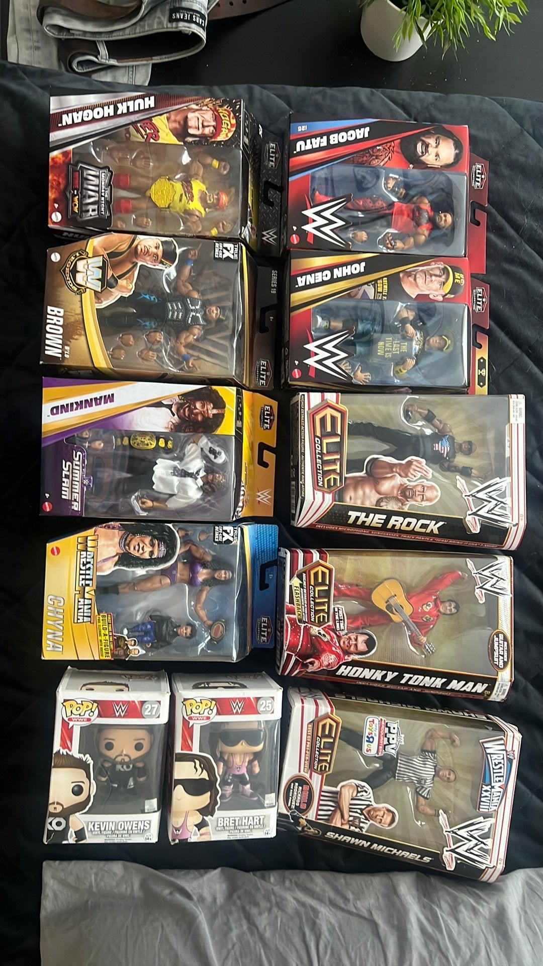 Wwe elite figuren, Ophalen of Verzenden, Zo goed als nieuw