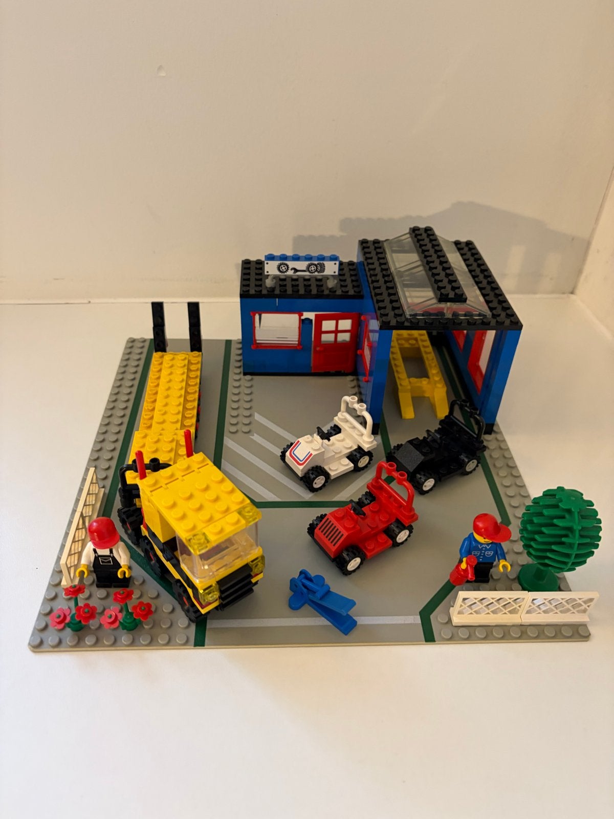 Lego Legoland 1966 Vintage Set met instructieboekje, Gebruikt, Lego, Ophalen of Verzenden, Compleet