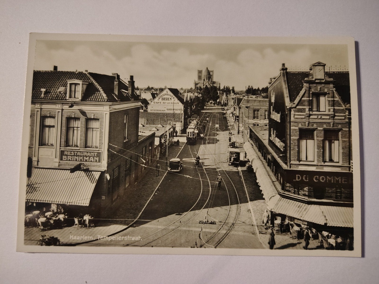 Haarlem Tempelierstraat., Ophalen of Verzenden, Noord-Holland