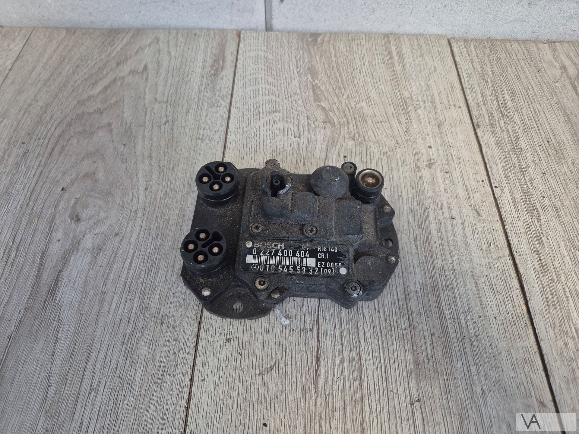 Ontsteking module voor Mercedes 190 2.0e 0105455332 €60, Gebruikt, -, Ophalen of Verzenden, -