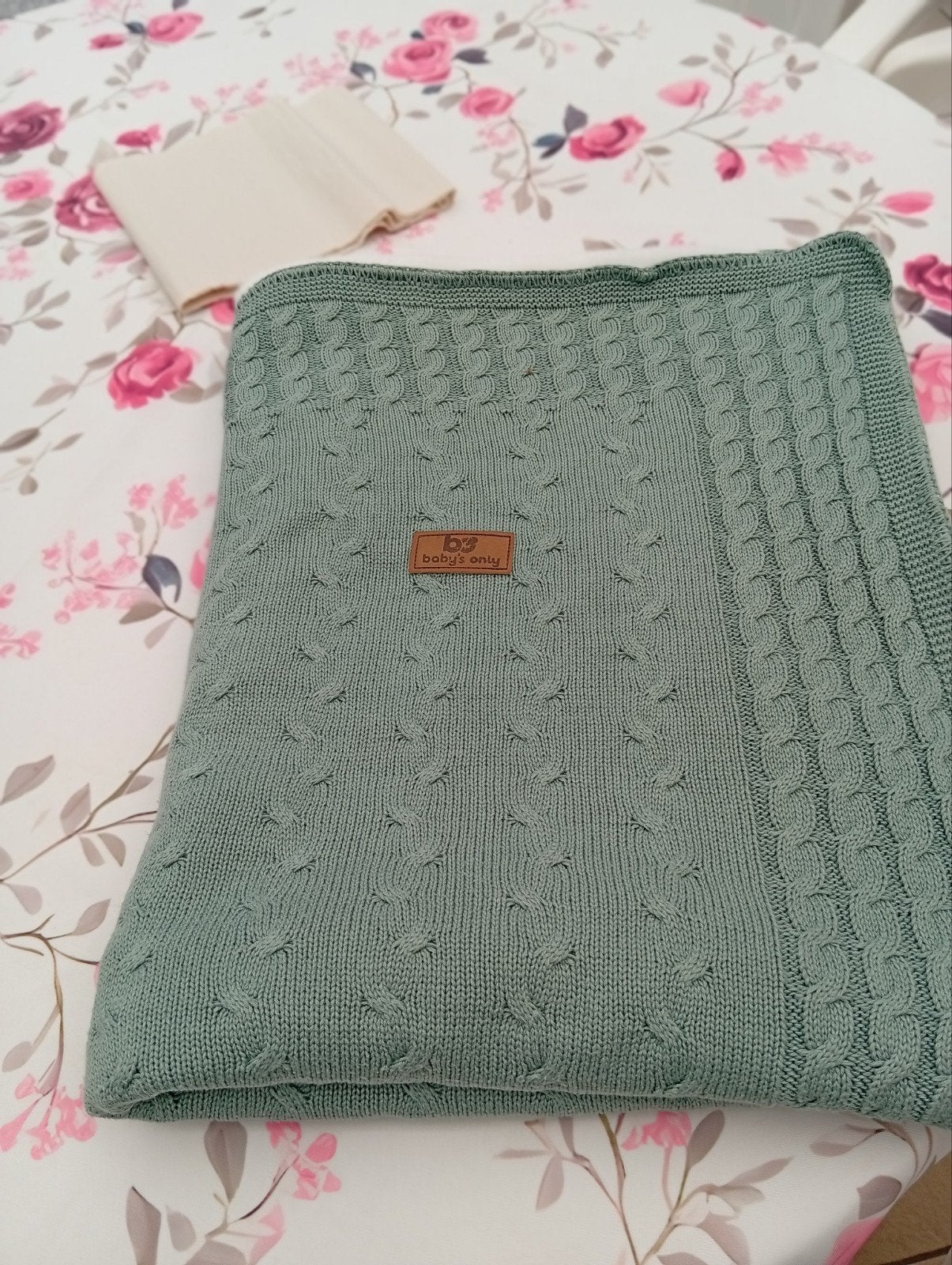 Baby deken, Kinderen en Baby's, Dekens, Slaapzakjes en Inbakerproducten, Ophalen of Verzenden, Zo goed als nieuw, 100 cm of meer
