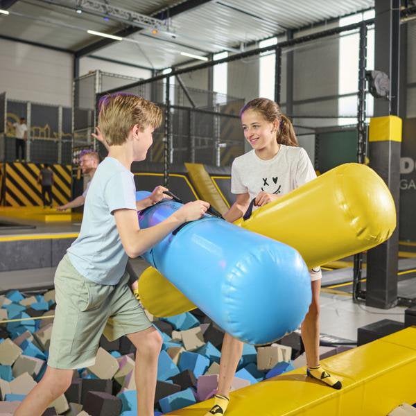2x You Jump Ede – 120 minuten springen, Tickets en Kaartjes, Recreatie | Overige, Twee personen, Ticket of Toegangskaart