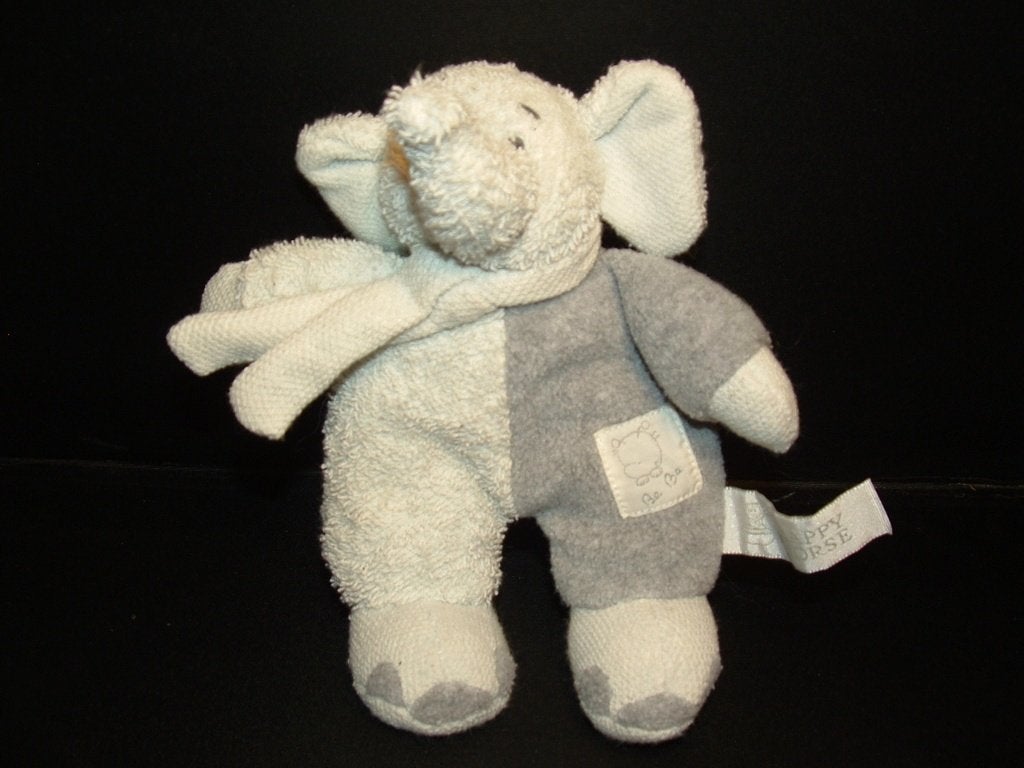HAPPY HORSE OLIFANT BADSTOF/FLEECE HALF LICHTGRIJS, Ophalen of Verzenden, Nieuw, Overige typen