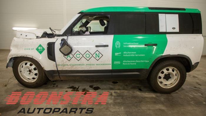 Portier 4Deurs links-voor van een Landrover Defender, Auto-onderdelen, Carrosserie en Plaatwerk, -, Deur, -, Ophalen of Verzenden