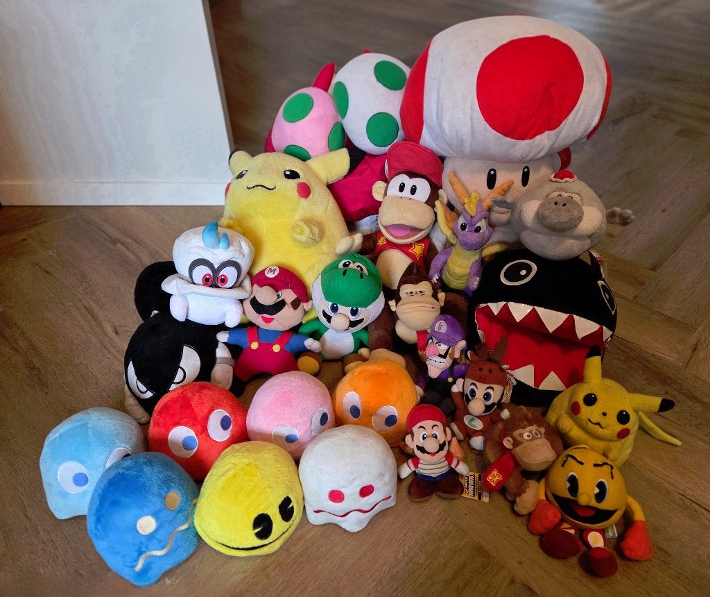 Originele Nintendo knuffels, Overige typen, Nieuw, Ophalen of Verzenden, Nintendo