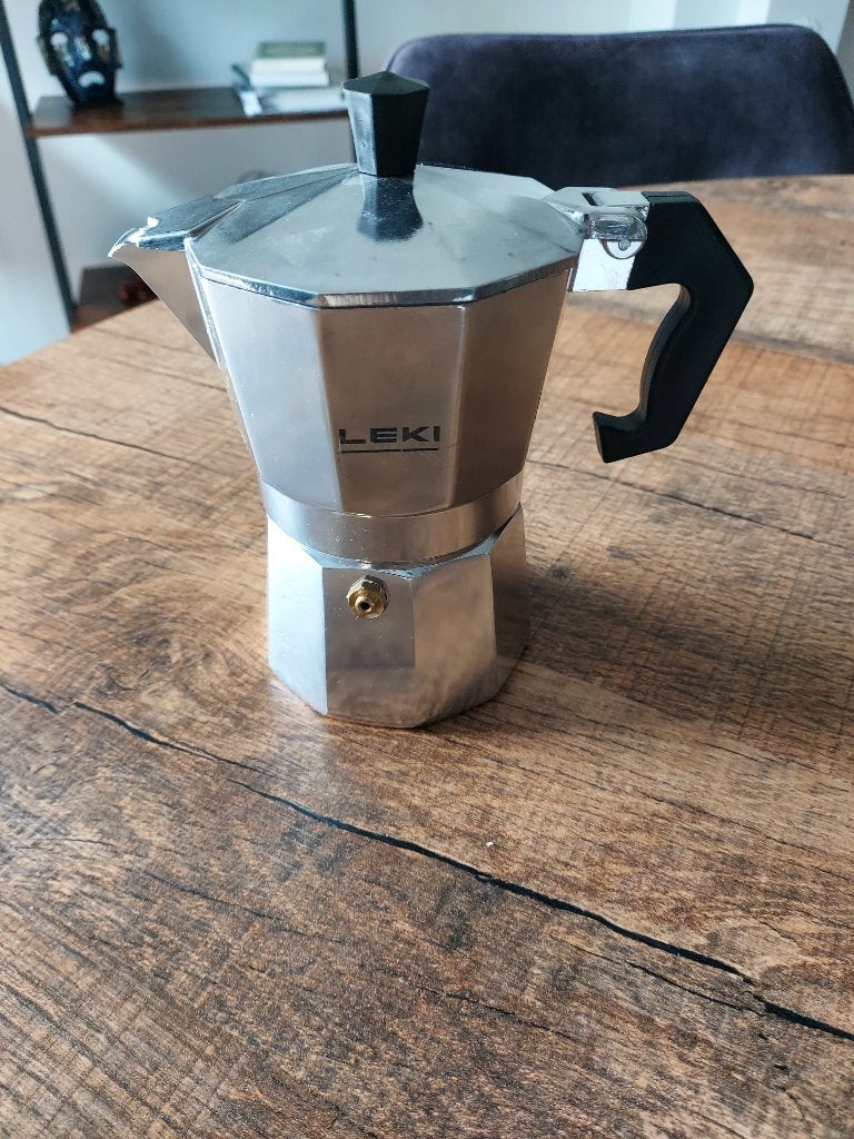 Percolator - Leki - Nieuw, Ophalen of Verzenden, Zo goed als nieuw, Overige modellen, Gemalen koffie