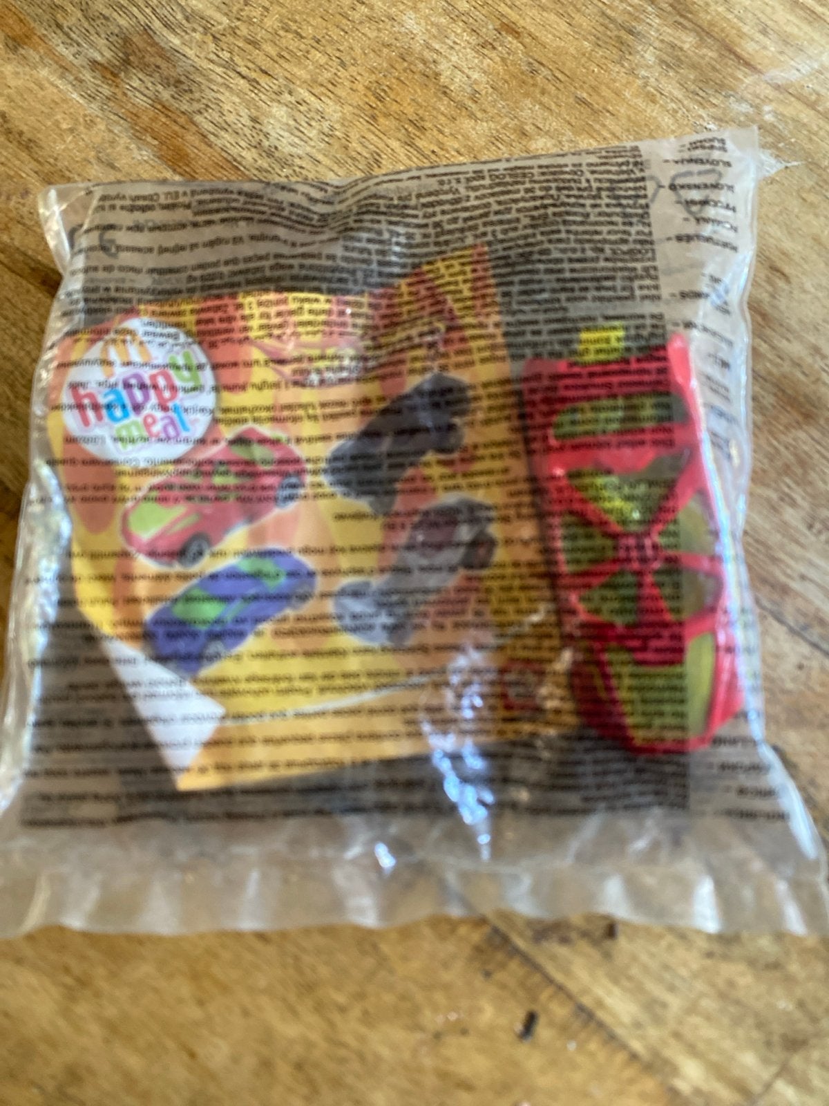 McDonald's Happy Meal Speelgoed hotwheel Nieuw in verpakking, Ophalen of Verzenden, Nieuw