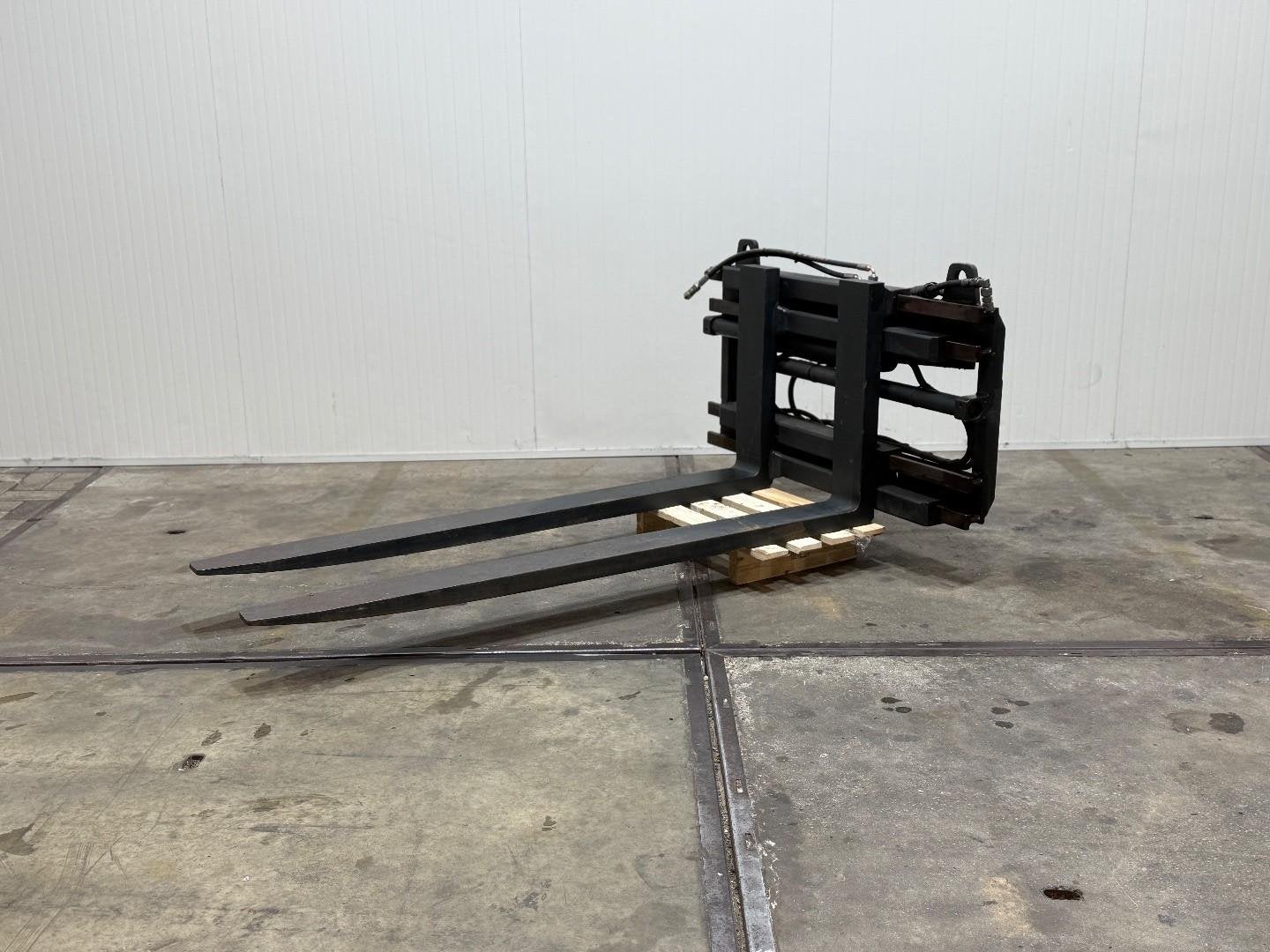 KAUP Vorkversteller 2500KG Sideshift Klem functie Fem2 HL120