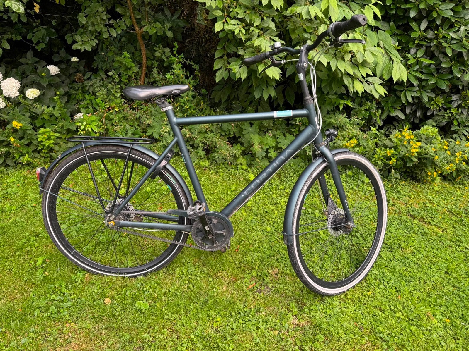 Cortina Speed Lichtgewicht Commuter Bike, Ophalen, Zo goed als nieuw, Schijfrem, Overige merken