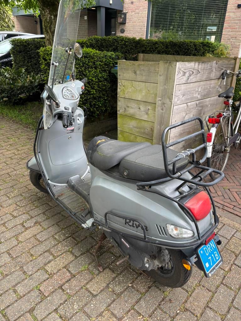 BTC RIVA (klus)scooter, Gebruikt, Benzine, Ophalen, Overige merken