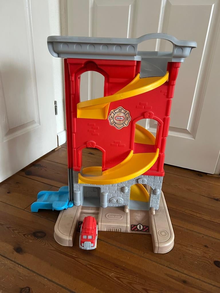 Little Tikes Brandweerstation, Ophalen of Verzenden, Gebruikt