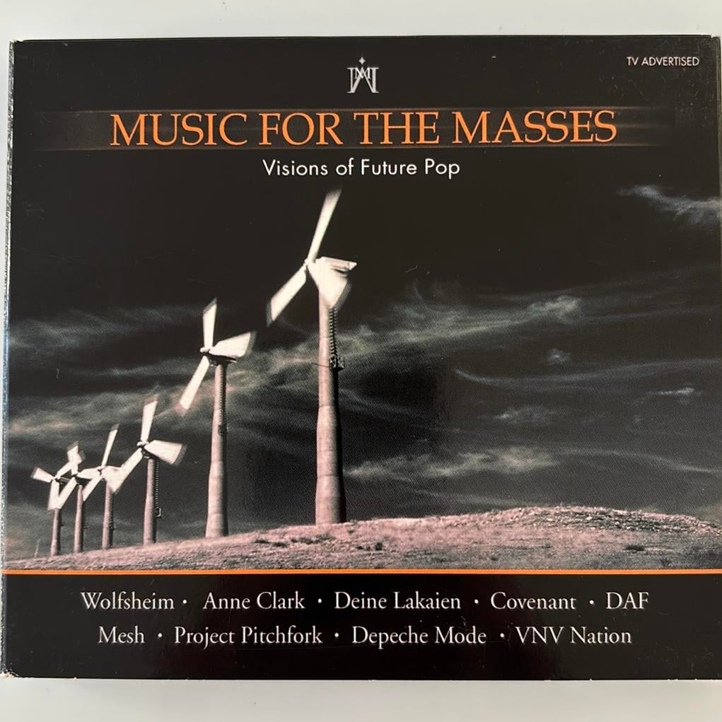 Music for the Masses / Visions of Future Pop / 2CD set, Ophalen of Verzenden, Gebruikt, Pop, Boxset