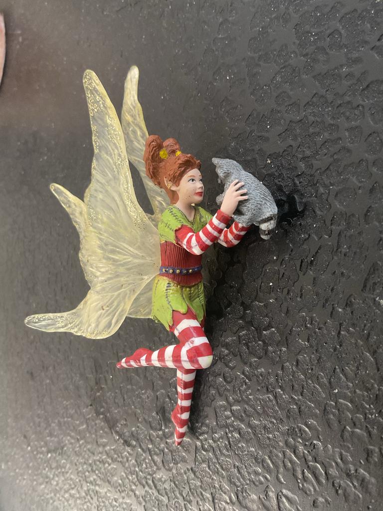 Schleich Bayala 70427 Marween Elf met Wasbeer, Ophalen of Verzenden, Gebruikt