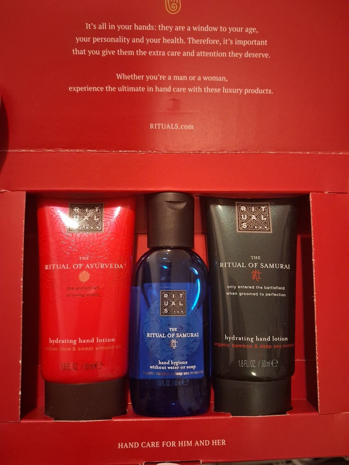Rituals Handverzorgingsset voor Hem en Haar, Ophalen of Verzenden, Nieuw, Overige typen