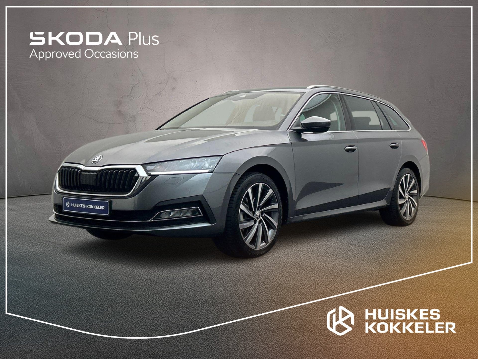 Skoda Octavia Combi Business Edition Plus 1.0 eTSI 110pk DSG, Auto's, Stof, Gebruikt, Automatische klimaatregeling, Origineel Nederlands