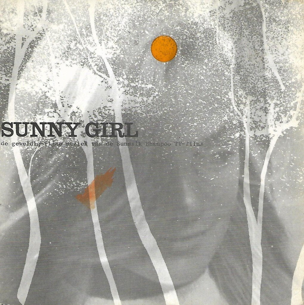 Sunny girl - reclame Sunsilk Shampoo Flexi, Cd's en Dvd's, Vinyl Singles, Ophalen of Verzenden, Gebruikt, 7 inch, Pop