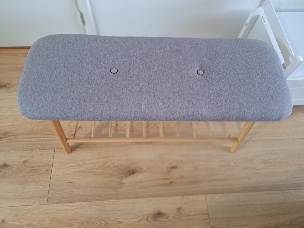 Bankje, Ophalen, Minder dan 50 cm, 75 tot 100 cm, Zo goed als nieuw