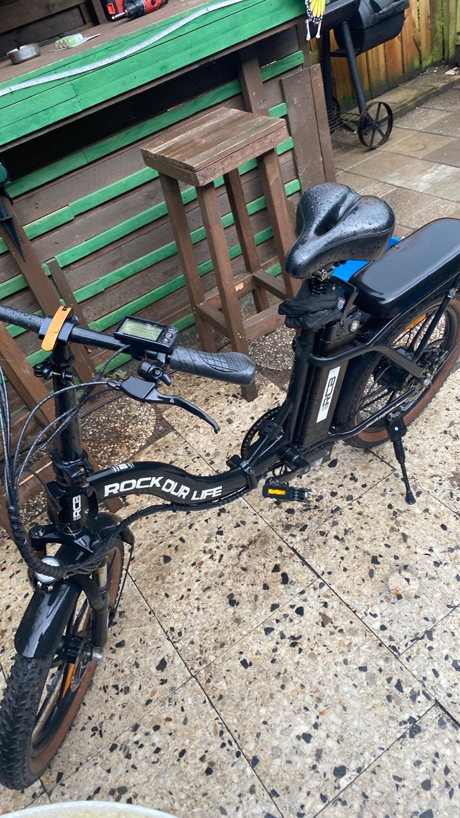 Elektrische vouwfiets - accu defect, display defect, Minder dan 47 cm, Ophalen, Gebruikt, Overige merken