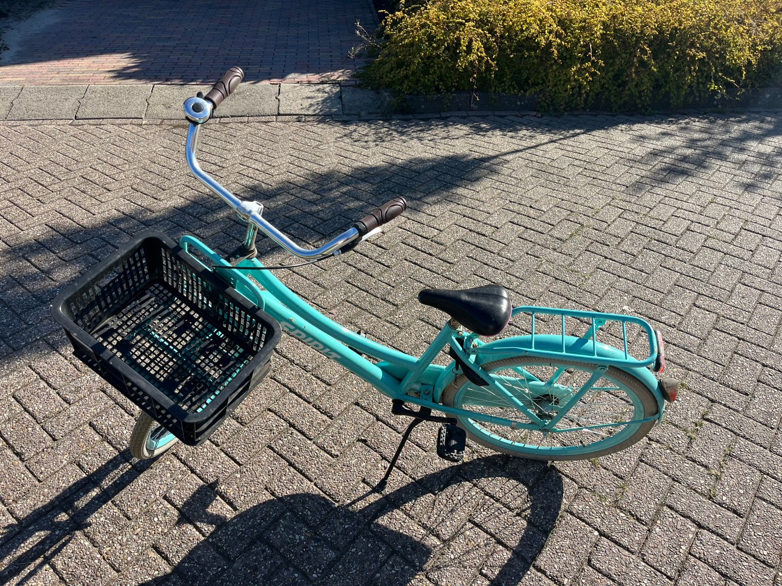 Meisjes fiets - 24 inch, Ophalen, Terugtraprem, Handrem, Gebruikt