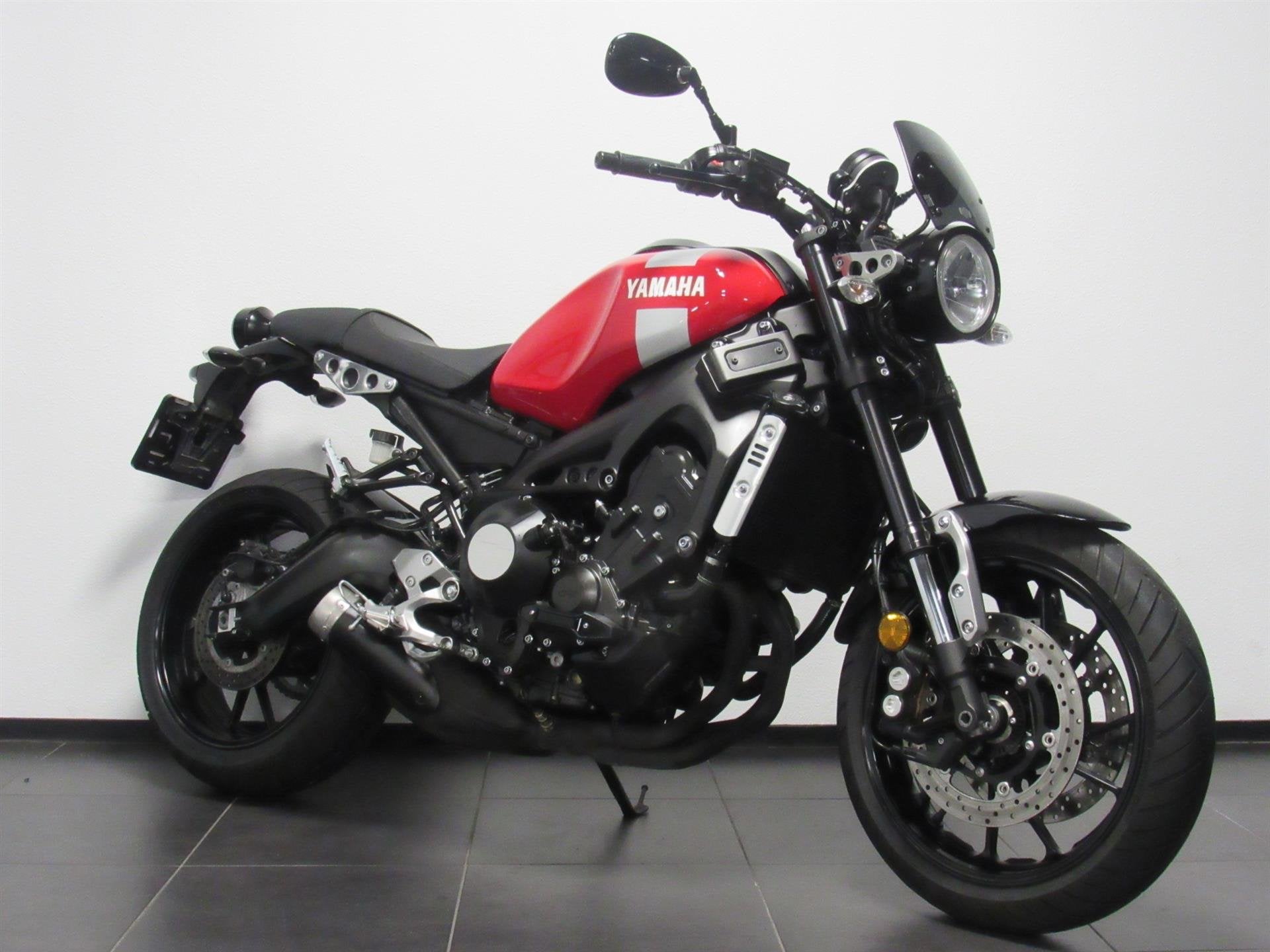 Yamaha XSR 900 ABS, Bedrijf, Meer dan 35 kW, 847 cc, Traction Control