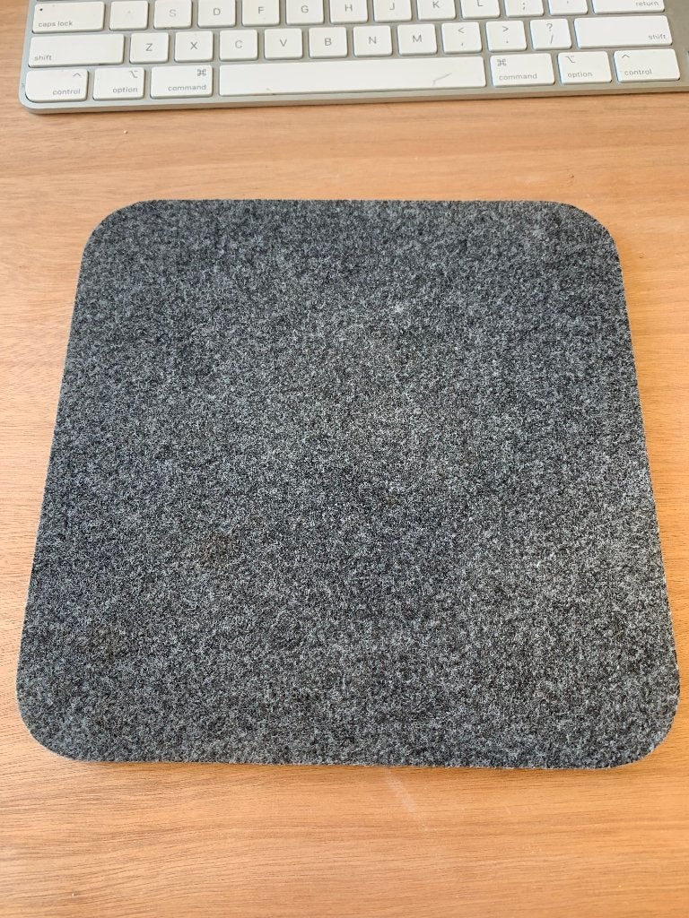 mouse pad, Computers en Software, Ophalen, Zo goed als nieuw
