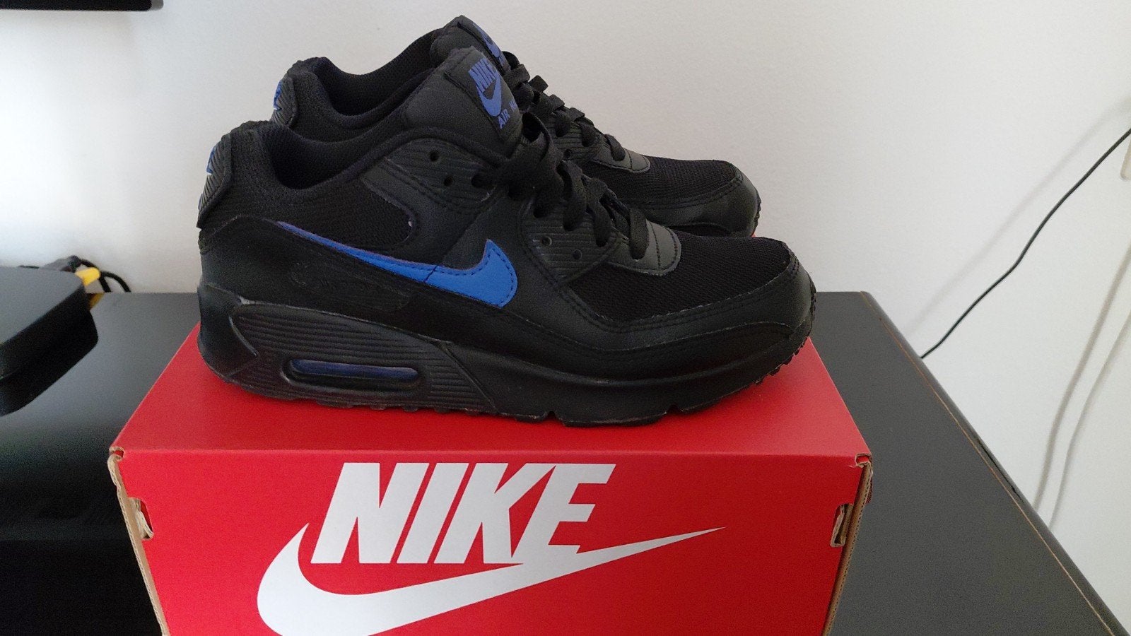 nike air max 90, Kleding | Dames, Schoenen, Zo goed als nieuw, Sneakers of Gympen, Zwart, Ophalen of Verzenden
