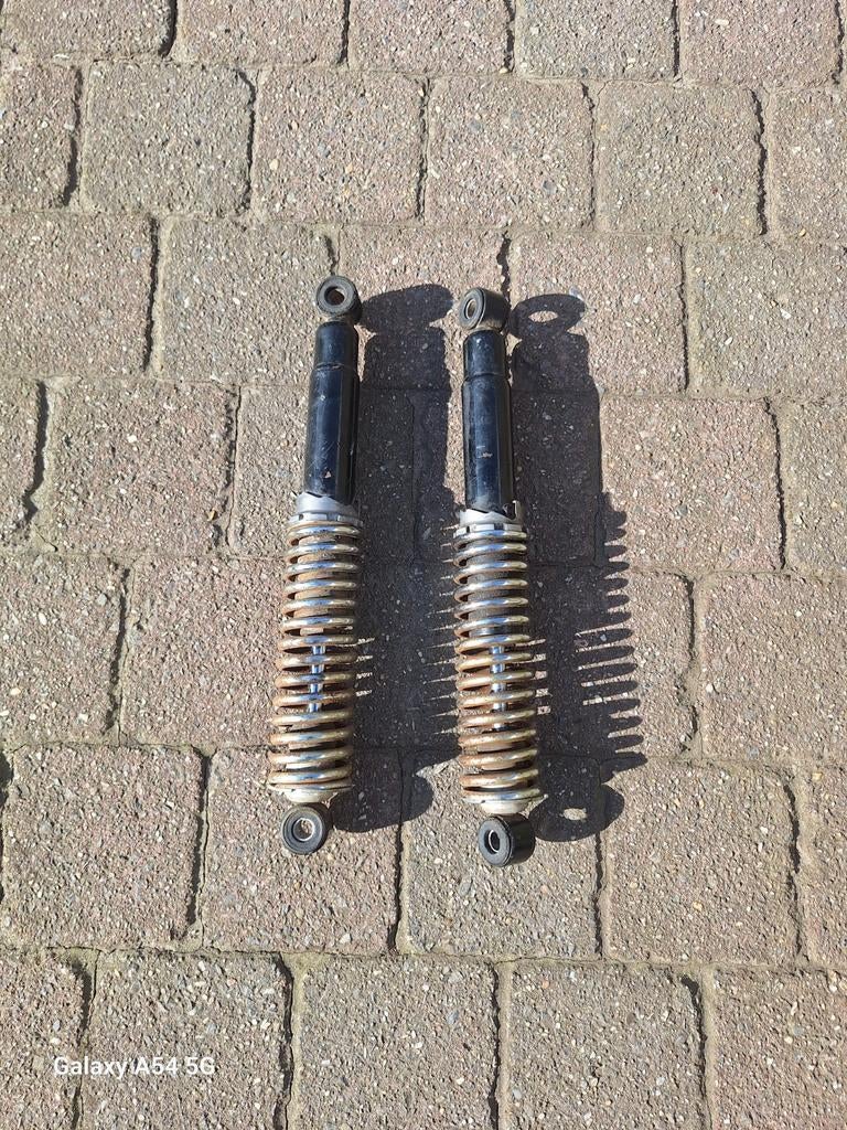 Schokdempers - 2 stuks, 32.5 cm lang, Ophalen of Verzenden, Gebruikt, [Universele onderdelen]