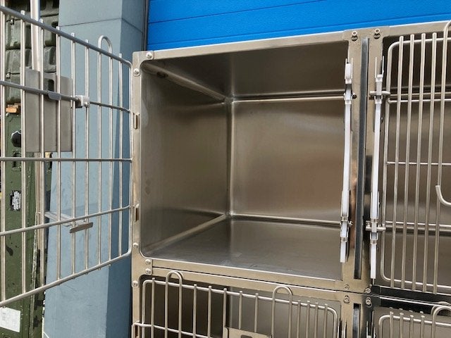 Opname unit voor katten/kleine huisdieren incl. zuurstofkooi, Niet ingevuld, Niet ingevuld, Nieuw, Ophalen of Verzenden